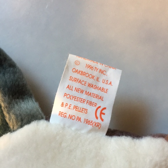 Ty Beanie Babies Claude and Teenie Beanie Babies Claude the Crabs - Picture 6 of 12